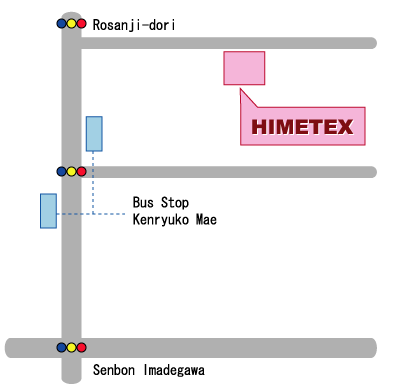 HIMETEX Map